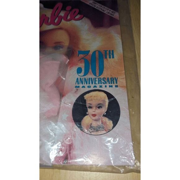 Barbie 30th anniversary magazine plus special fashion exclusive 1989 Vintage - Picture 3 of 8